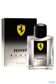   FERRARI BLACK SHINE