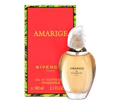   Givenchy Amarige marine red women