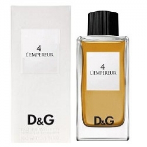   Dolce & Gabbana 4 L`Empereur