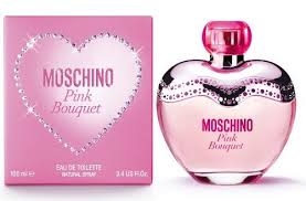   moschino pink bouquet