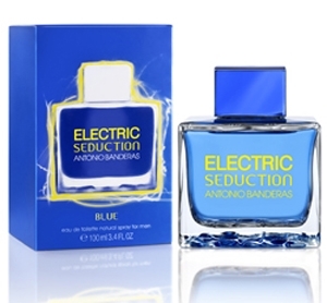   electric seduction in blue for men antonio banderas