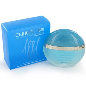   Cerruti 1881 pour homme Eau d'ete Summer Fragrance