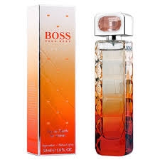   Hugo Boss orange sunset