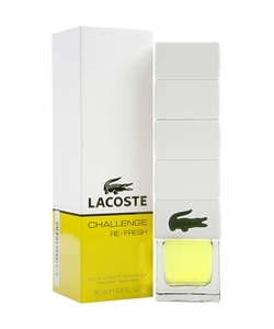   Lacoste challenge refresh