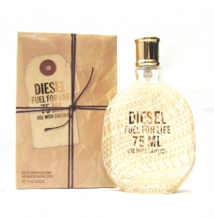   Diesel fuel for life use with caution perfume