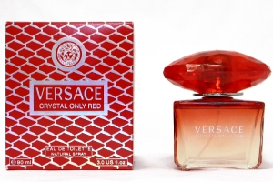   Versace crystal only red