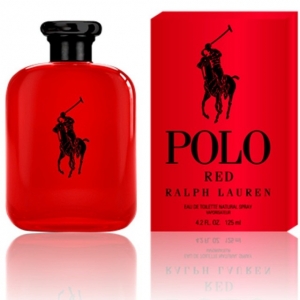   Ralph Lauren polo red