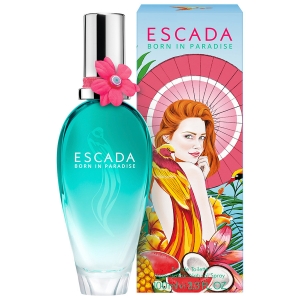   Escada born in paradise