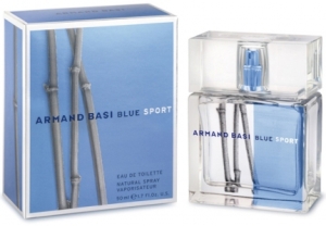   Armand Basi in blue sport