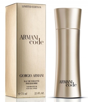   Giorgio Armani code limited edition