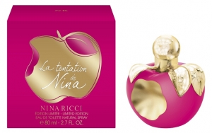   Nina Ricci la tentation de nina