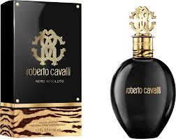   Roberto Cavalli nero assoluto