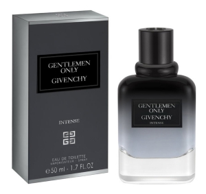   Givenchy only gentlemen intense