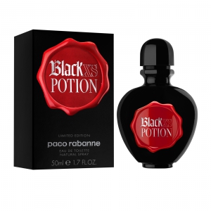   Paco Rabanne black xs potion for her limited edition