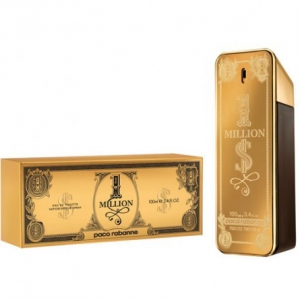   Paco Rabanne one million $