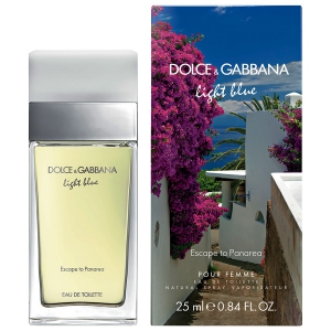   D&G light blue escape to panarea