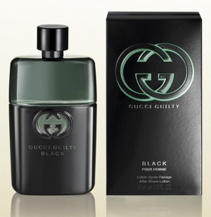   Gucci guilty black pour homme