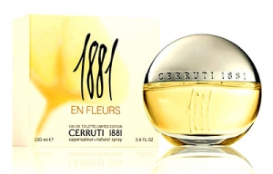   Cerruti 1881 en fleurs