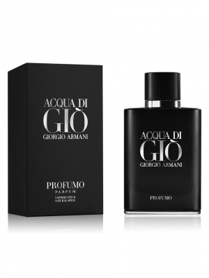   Armani Acqua di gio pour homme black