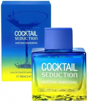   Antonio Banderas cocktail blue seduction For Men