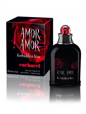   Cacharel Amor Amor forbidden kiss
