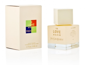   Yves Saint Laurent in love again