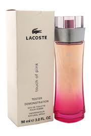   Lacoste Touch Of Pink women тестер