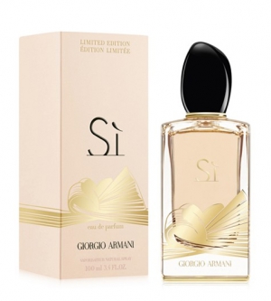   Giorgio Armani Si limited edition eau de parfum