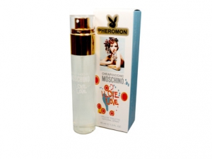   Moschino CHEAP AND CHIC I LOVE LOVE eau de parfum 45ml с феромонами