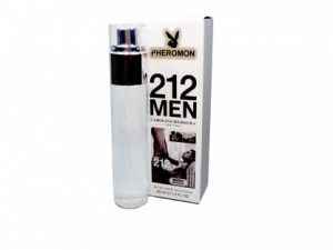   CAROLINA HERRERA 212 MEN  eau de toilette 45ml с феромонами