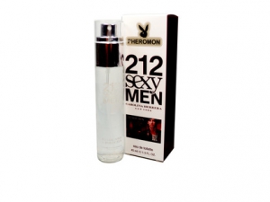   CAROLINA HERRERA 212 SEXY MEN eau de toilette 45ml с феромонами