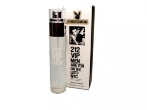   CAROLINA HERRERA 212 VIP MEN eau de toilette 45ml с феромонами