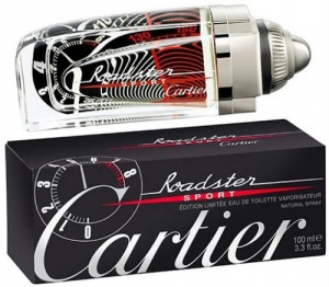   Cartier Roadster Sport Speedometer EDT Limited Edition