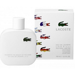   lacoste 12.12 blanc edition limitee