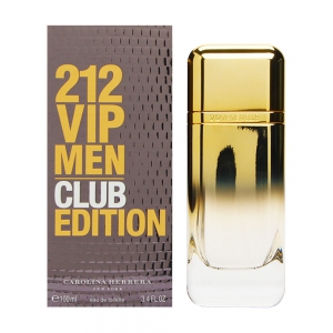   Carolina Herrera 212 VIP Club for Men Limited Edition