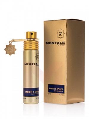   MONTALE AMBER & SPICES 20 ml