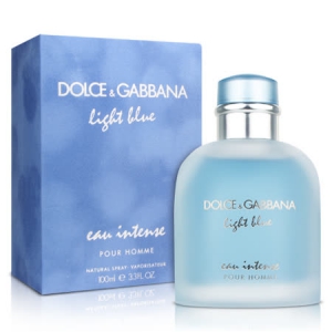   Light Blue Eau Intense Pour Homme