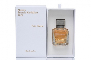  Maison Francis Kurkdjian Petit Matin тестер подарочная упаковка