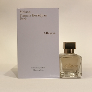   Maison Francis Kurkdjian Allegria тестер подарочная упаковка