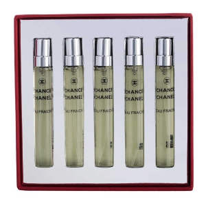   Chanel Chance Eau Fraiche Набор 5×7.5 ml