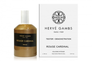   HERVE GAMBS Rouge Cardinal Parfum тестер 100 ml