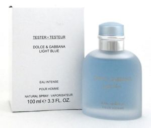   Dolce & Gabbana Light Blue Eau Intense Pour Homme