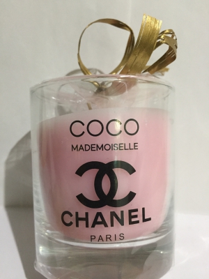 Эфирные масла из Японии  Свеча с ароматом Chanel Coco Mademoiselle