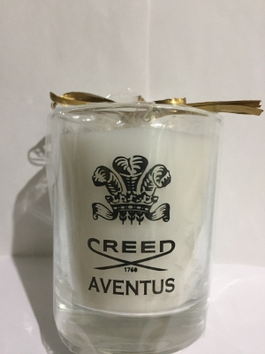 Эфирные масла из Японии  Свеча с ароматом Creed Aventus