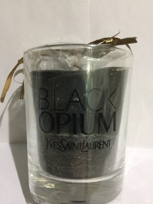 Эфирные масла из Японии  Свеча с ароматом Yves Saint Laurent Opium Black