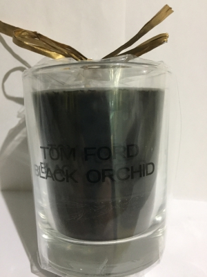 Эфирные масла из Японии  Свеча с ароматом Tom Ford Black Orchid
