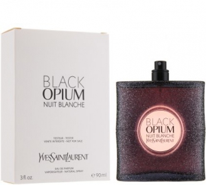   Yves Saint Laurent Black Opium Nuit Blanche 90 ml тестер