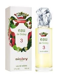   sisley eau de sisley 3 100 ml