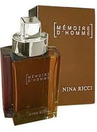   nina ricci memoire d'homme