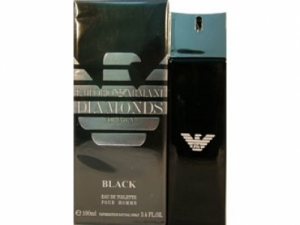   Diamonds For Men Black